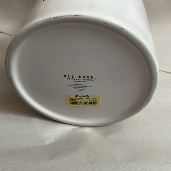 Rae dunn Santa’s cookies large canister - Picture 3 of 3